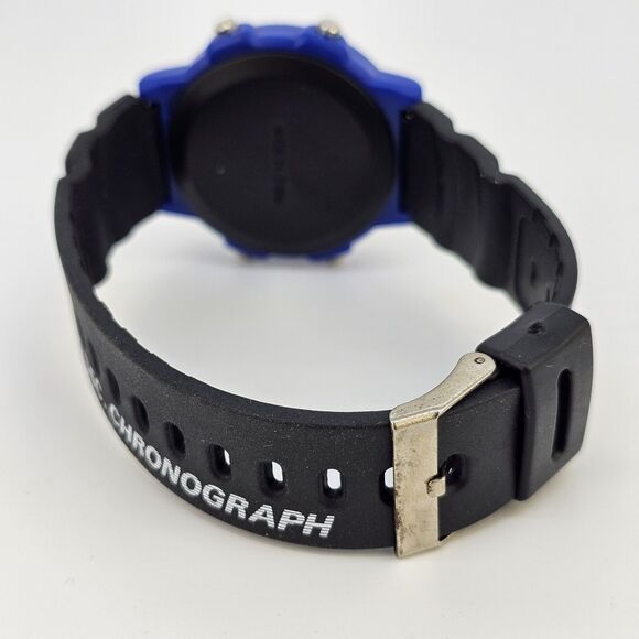 Lifelong Sports Men's Watch 38MM Black Plastic Bands New Battery - Picture 8 of 14